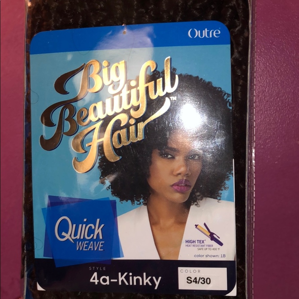 Outre big beautiful hair wig